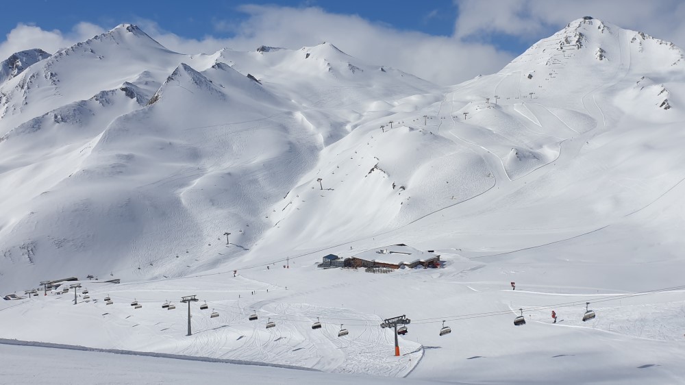 Wintersport in SerfausFissLadis.